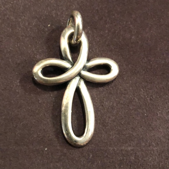 James Avery Infinity Cross 